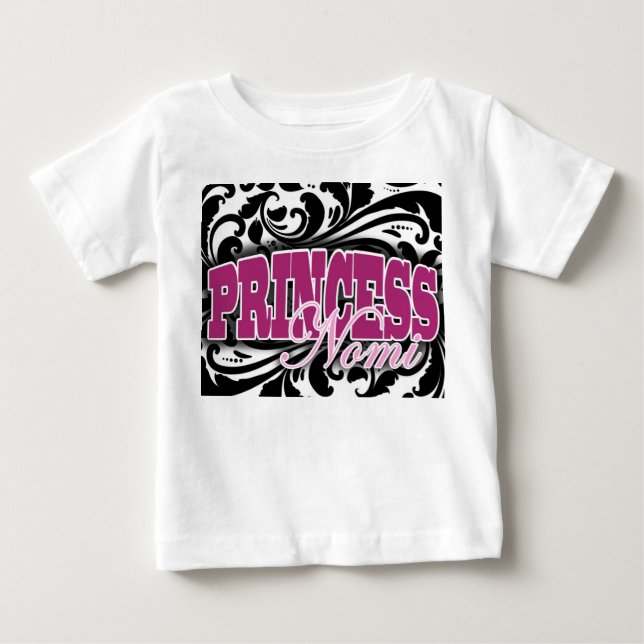 Princess T-shirt - botomizeable (Framsida)