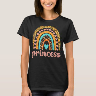 Princess T-Shirt Princess Namn Birthday Shirt Gift
