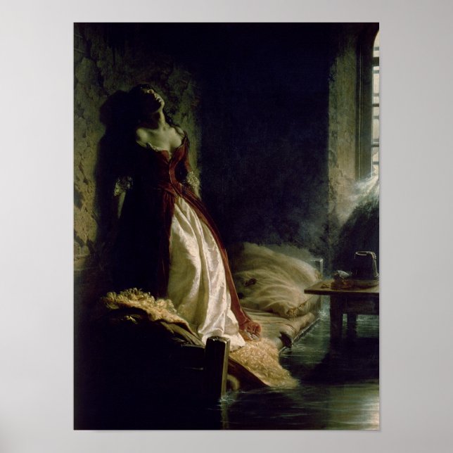 Princess Tarakanova, 1864 Poster (Framsidan)