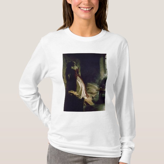 Princess Tarakanova, 1864 T-shirt (Framsida)