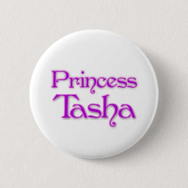 Princess Tasha Knapp (Framsida)