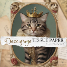 Princess Tassar Decoupage