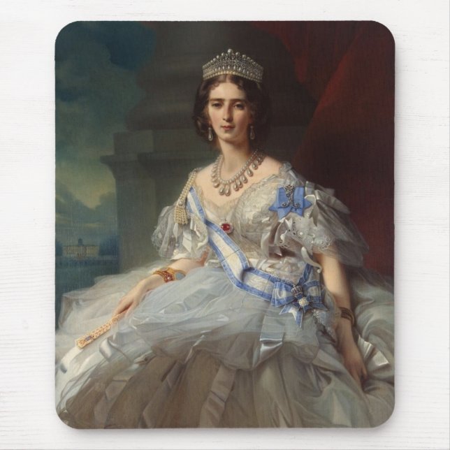 Princess Tatiana Alexandrovna Yusupova, 1858 Musmatta (Framsidan)