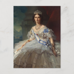 Princess Tatiana Alexandrovna Yusupova, 1858 Vykort