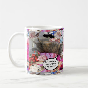 Princess Tatus Cat Kaffemugg