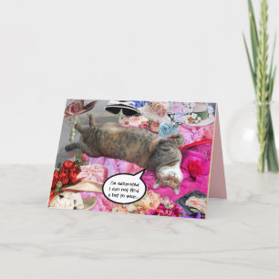 Princess Tatus Cat Kort