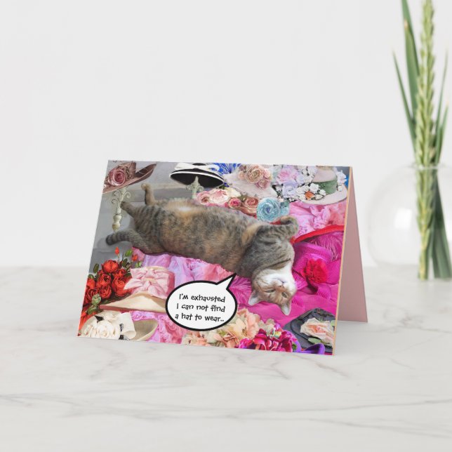 Princess Tatus Cat Kort (Framsida)