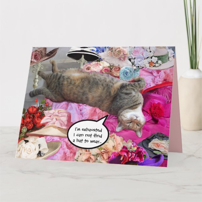 Princess Tatus Cat Kort (Framsida)