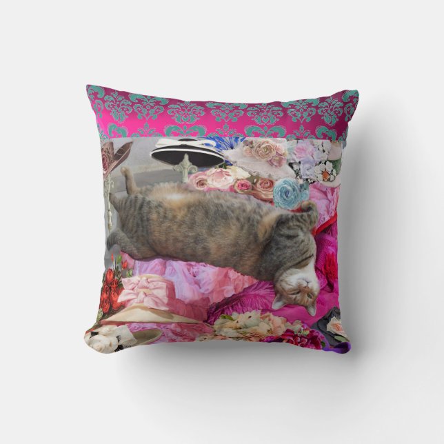 Princess Tatus Cat Kudde (Framsida)