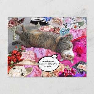 Princess Tatus Cat Vykort