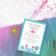 Princess Tea-partiets inbjudningar