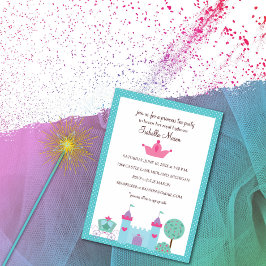 Princess Tea-partiets inbjudningar