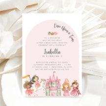 Princess Tea Party födelsedag