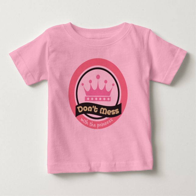 Princess Tee Shirt (Framsida)