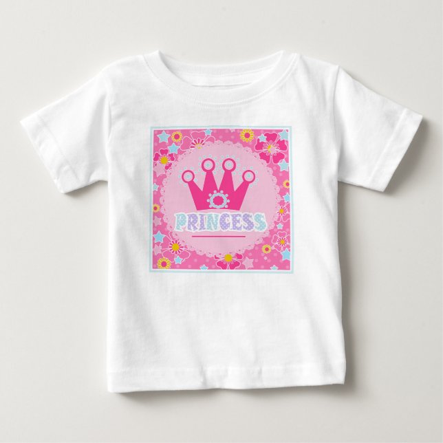 Princess. Tee Shirt (Framsida)