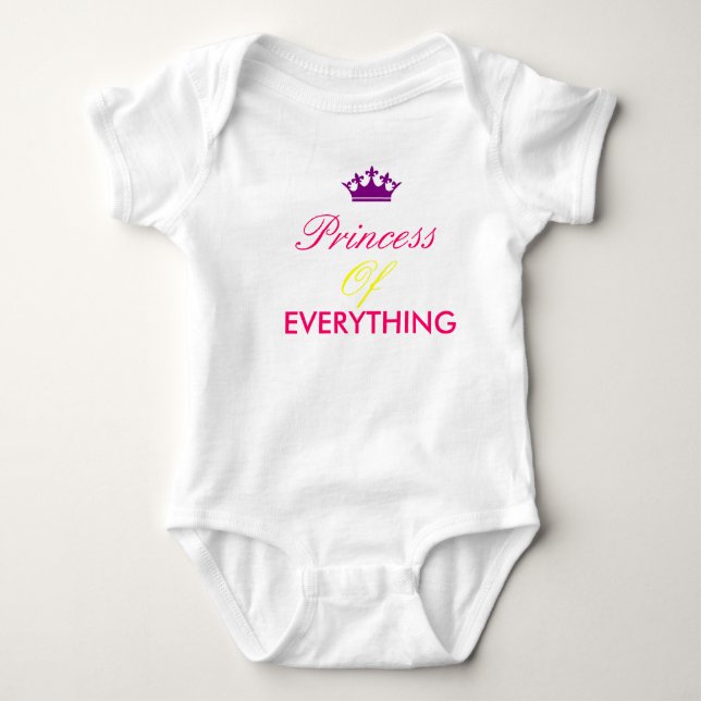 Princess Tee Shirt (Framsida)