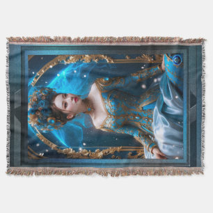 Princess the Blue Ro AI Art av Xzendor 7 Filt