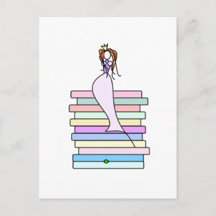 Princess & the Pea Vykort