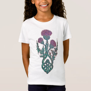Princess Thistle Celtic Knot T Shirt