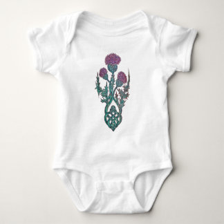Princess Thistle Celtic Knot T Shirt