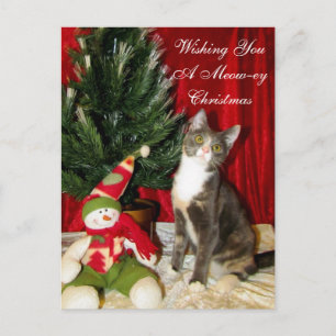 Princess Tianas julkort - Katt/Kitten Helg Vykort
