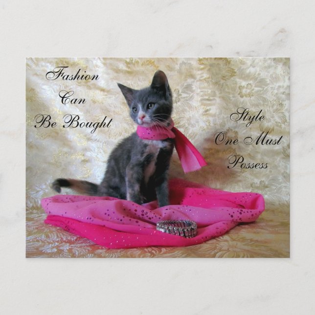 Princess Tianas Ord till Live By Vykort (Framsida)