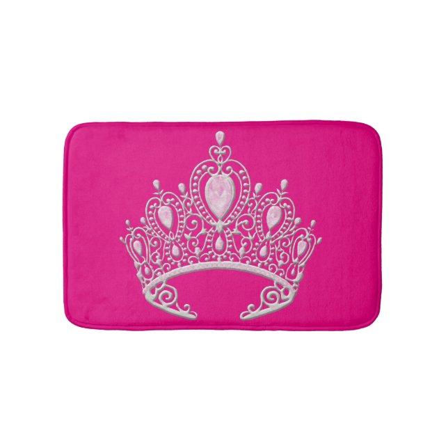 Princess Tiara Bath Mat Badrumsmatta (Framsidan)