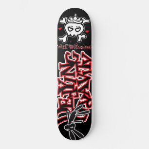 Princess Tiara Defyning Gravity Mini Skateboard Bräda 18,5 Cm