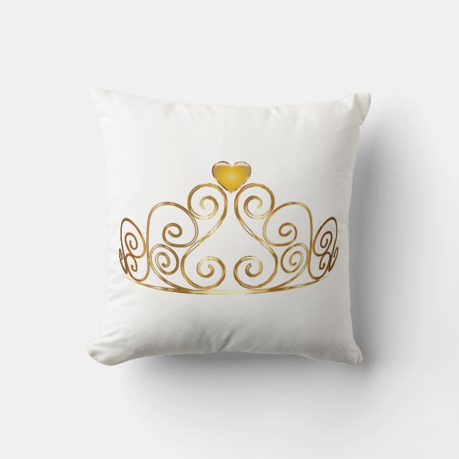 Princess Tiara Dekorativ kudde (Framsida)