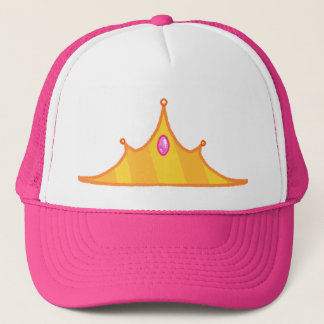 Princess Tiara Design Hat Keps