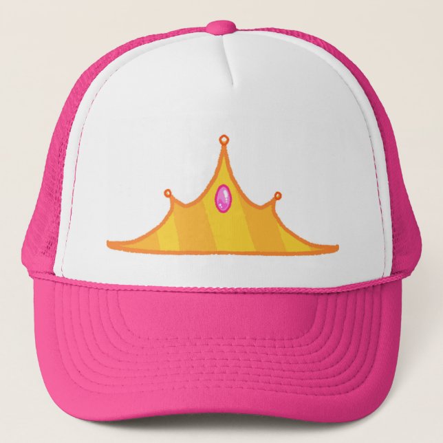 Princess Tiara Design Hat Keps (Framsida)