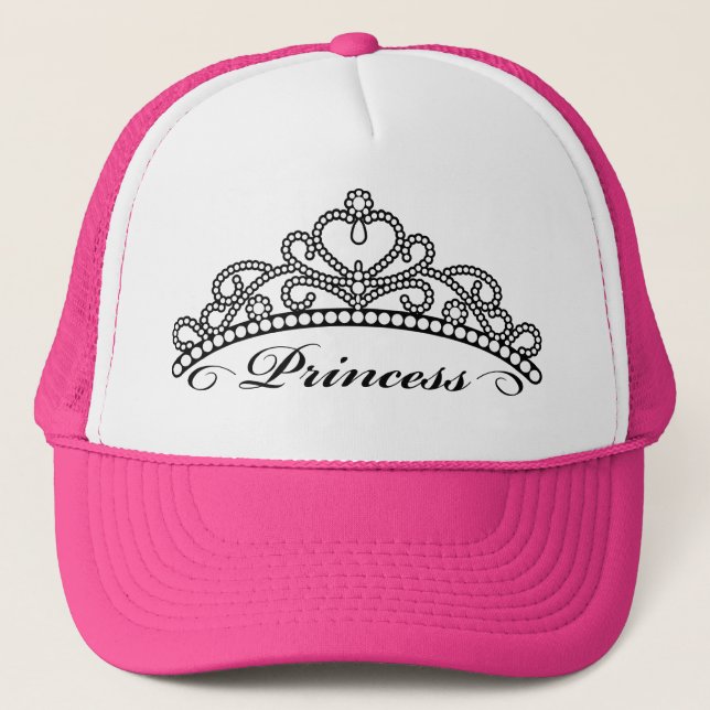 Princess Tiara Hatt Truckerkeps (Framsida)