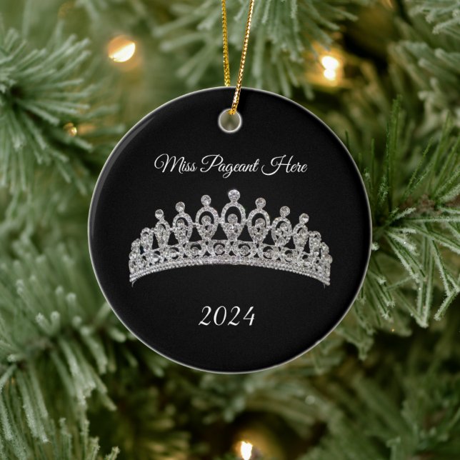 Princess Tiara-julprydnaden Julgransprydnad Keramik (Träd)