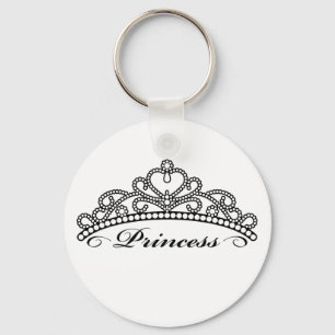 Princess Tiara Keychain Nyckelring