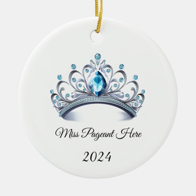 Princess Tiara Ornament (Framsidan)