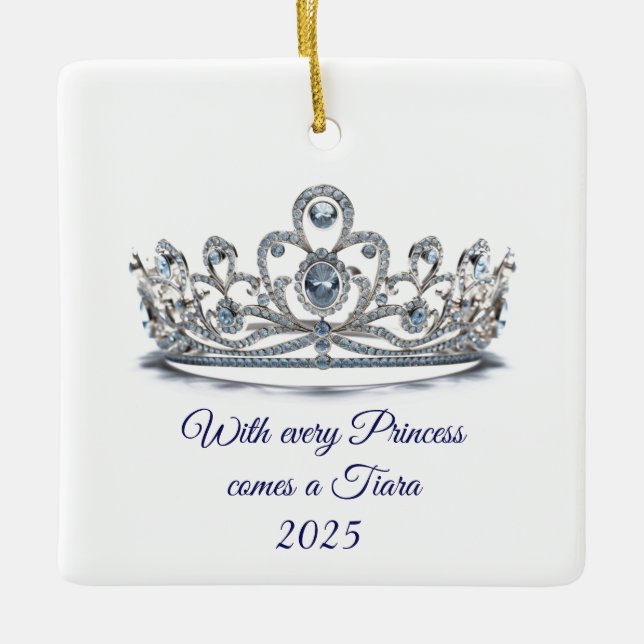 Princess Tiara Ornament (Framsida)