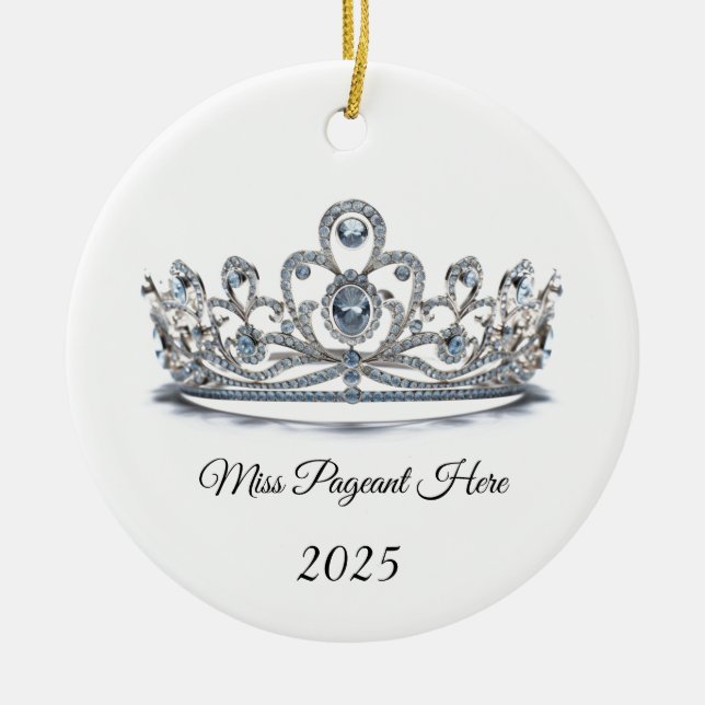 Princess Tiara Ornament (Framsidan)