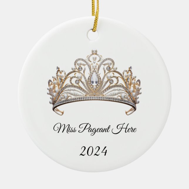 Princess Tiara Ornament (Framsidan)
