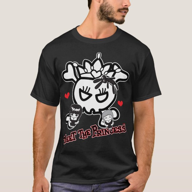 Princess Tiara T Shirt (Framsida)