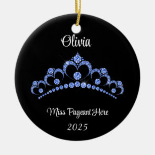 Princess Tiara Träd Ornament