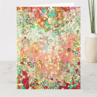 Princess Time blankgratulationskort Kort