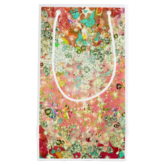 Princess Time för medelstor presentpåse (Framsidan)