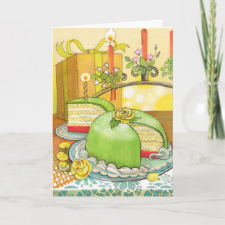 Princess Torte Birthday Card av Christina Siravo Kort