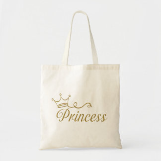 Princess Tote Bag Tygkasse