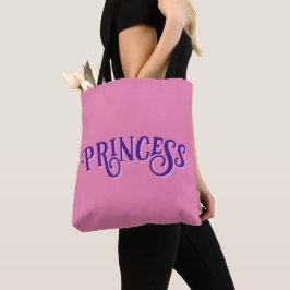 Princess Tote Tygkasse