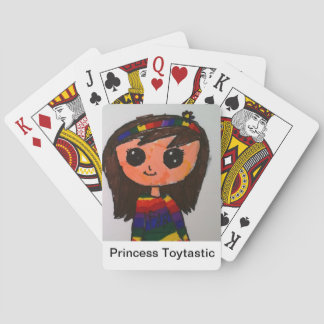 Princess Toytastic Leka Kort Casinokort