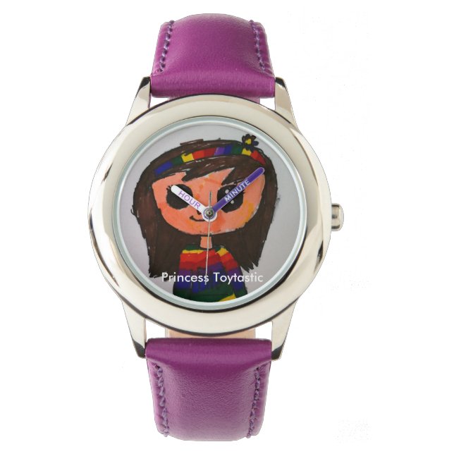 Princess Toytastic Stainless Steel Watch Armbandsur (Framsida)
