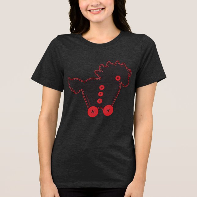 Princess Trojan Horse T Shirt (Framsida)