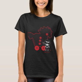 Princess Trojan Horse T Shirt