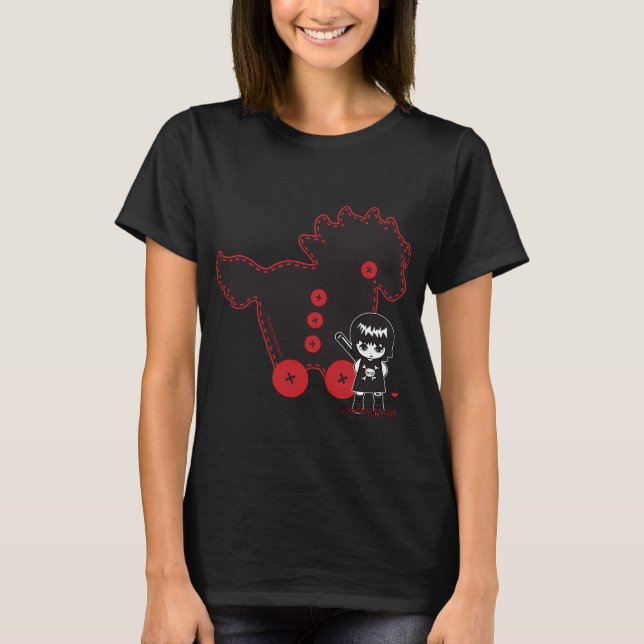 Princess Trojan Horse T Shirt (Framsida)